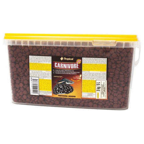 Tropical Carnívoros 1800 g