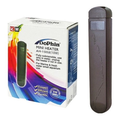 Calefactor Dophin 10w 26º Fijo Bettas