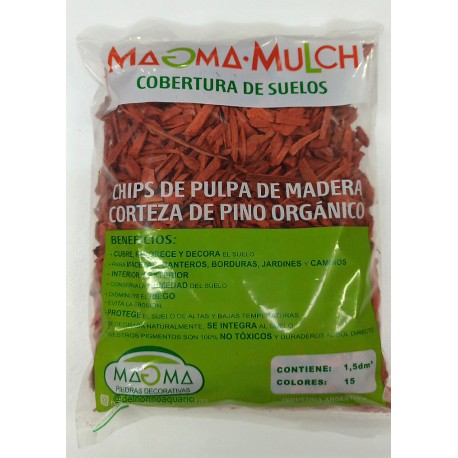 Magma Mulch Fino Terracota 1,5 dm3