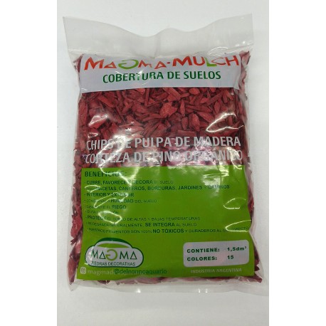 Magma Mulch Fino Rojo 1,5 dc3