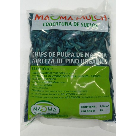 Magma Mulch Fino Turquesa 1,5 dc3