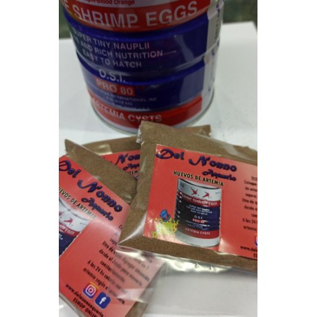 Artemia O.S.I. 45 g Huevos OSI Bolsita Fraccionada