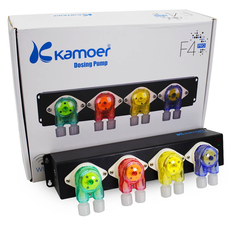 Kamoer Dosificadora F1 Pro Wifi Bomba 4 Canales Del Nonno Aquario