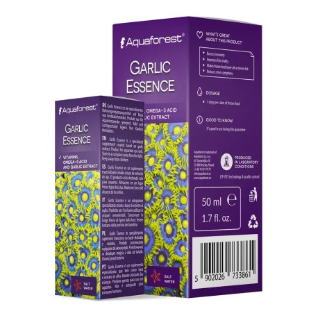 Aquaforest Garlic Oil x 10 ml