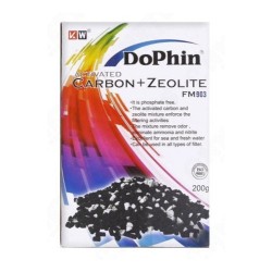 Dophin Carbon con Zeolita 200 g