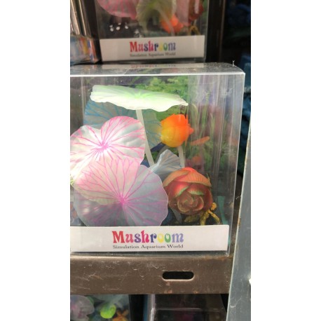 Plantas Hojas de Loto fluo