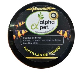 Alpha Pet Pastilla de Fondo 100 g