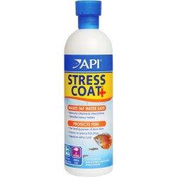 API Stress Coat 240 ml Acondicionador Aloe Vera