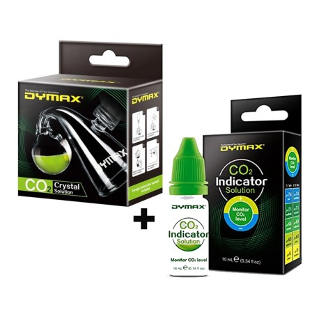 Dymax Recipiente para Liquido Indicador de CO2 Small