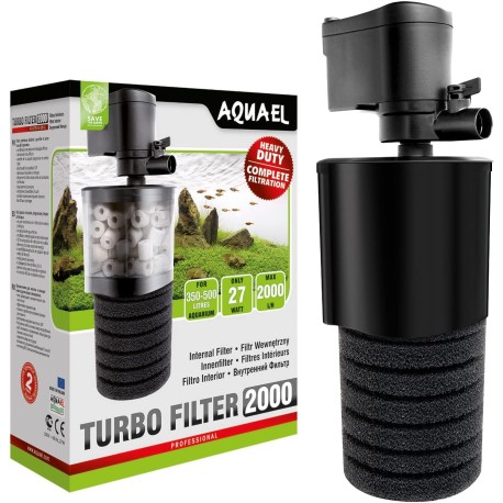 Filtro Aquael Turbo 2000