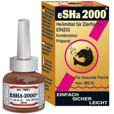 Esha Oodinex 20ml Marinos e Invertebrados