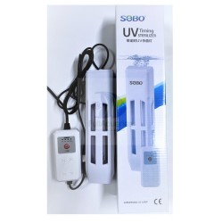 Filtro Sobo UV-9 W Esterilizador