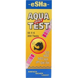 Esha Aqua Quick Test 300 Test
