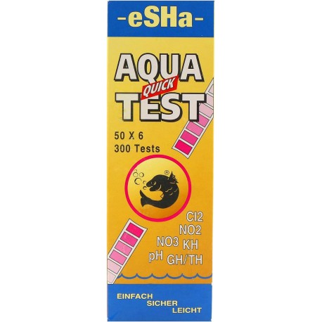 Esha Aqua Quick Test 300 Test