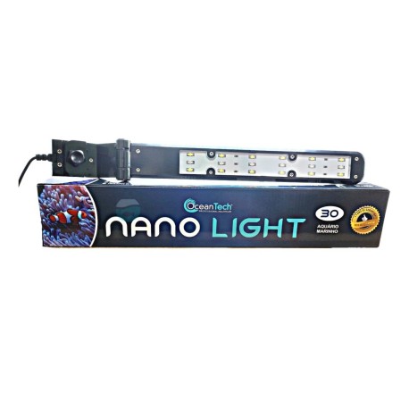 Iluminador Ocean Tech Nano Light 30 CM Fresh Water