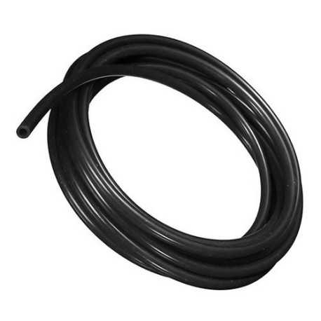 Manguera Dymax  2 m Siliconada Negra