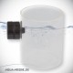 Dymax Difusor Co2 Acero 36 mm x 80 mm