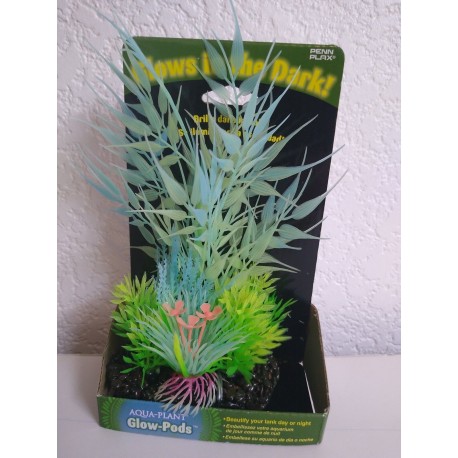 Planta Penn-Plax Jungla Pods Glow AJPG-45 S Artificial