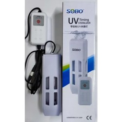 Filtro Sobo UV-11 W Esterilizador