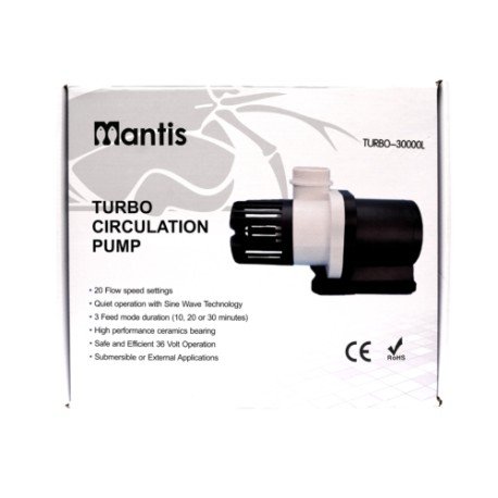 Bomba Mantis Tornado 2000 L/H