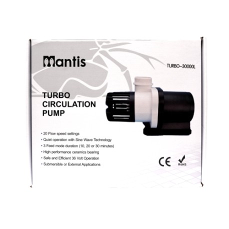 Bomba Mantis Tornado 2000 L/H