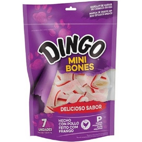 Hueso Dingo Chip Mini Twist