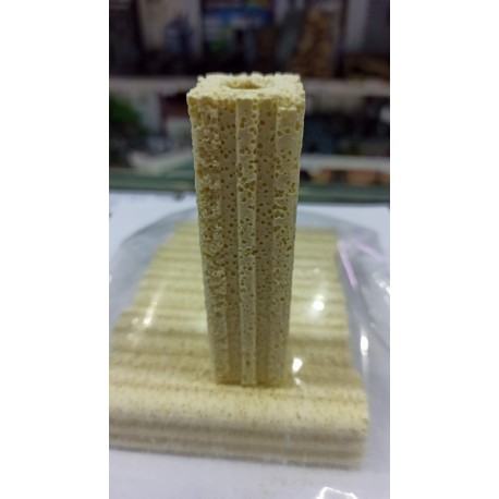 Aqua Clean Barras Rectangular x 6 Biologicas Material  Filtrante x 4