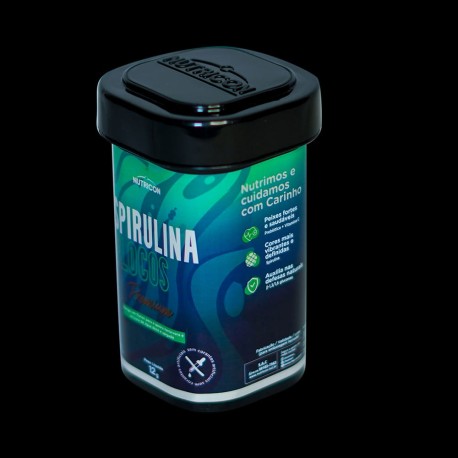 Nutricon Spirulina 12 g Flakes