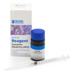Hanna Reactivos HI770-25 Test Silicatos Rango Alto (Consular Disponibilidad)