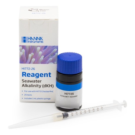 Hanna Reactivos HI770-25 Test Silicatos Rango Alto (Consular Disponibilidad)