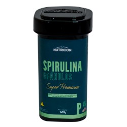 Nutricon Spirulina 120 g Pellets