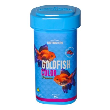 Nutricon Goldfish Color 80 g