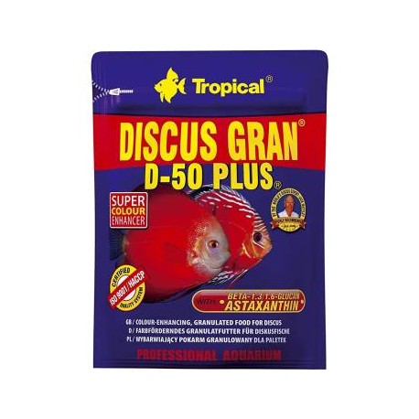 Tropical Discus Gran D-50  20 g
