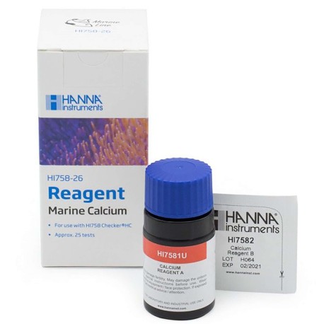 Hanna Reactivos Alkalinity Dkh Hi772-26 (Consular Disponibilidad)
