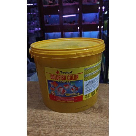 Tropical Goldfish Color  200 g