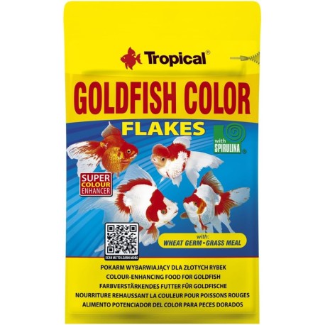 Tropical Goldfish Color 12 g