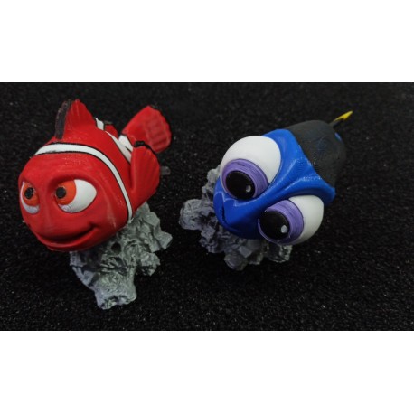 FRA-310 Nemo y Dory