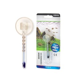 Termometro Aquael Mini de Vidrio