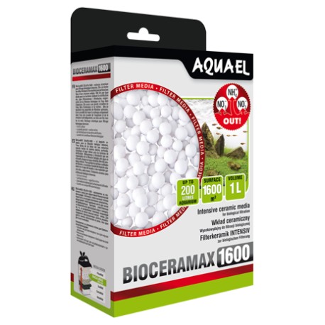 Aquael Bioceramax 1600
