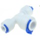 The Coral Garden Conector T Acople Rapido 1/4