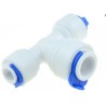 The Coral Garden Conector T Acople Rapido 1/4