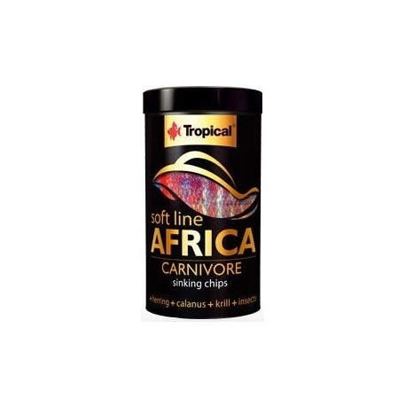 Tropical SOFT Africa Carnívore 52 g