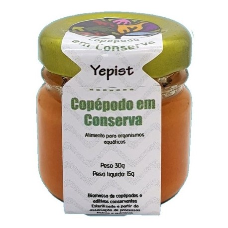 Yepist Frasco Copepodos 10 g