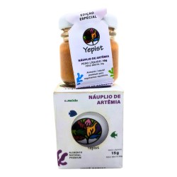 Yepist Frasco Nauplio de Artemia 10 g