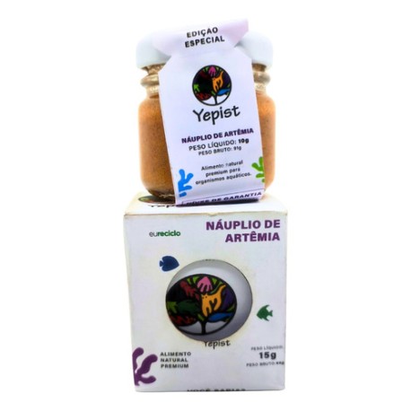 Yepist Frasco Nauplio de Artemia 10 g