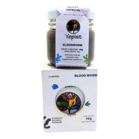Yepist Frasco Blood Worms 15 g