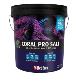 Sal Red Sea Coral Pro 22 Kilos