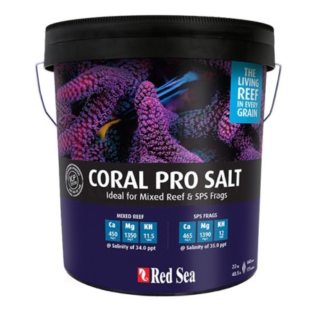 Sal Red Sea Coral Pro 22 Kilos