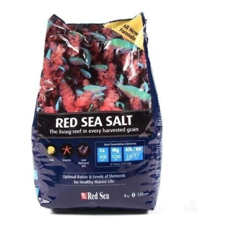 Sal Red Sea 4 Kilos