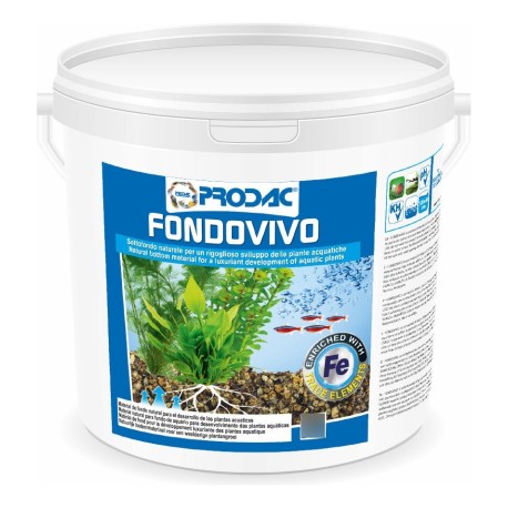 Prodac Fondo Vivo 8 Kilos